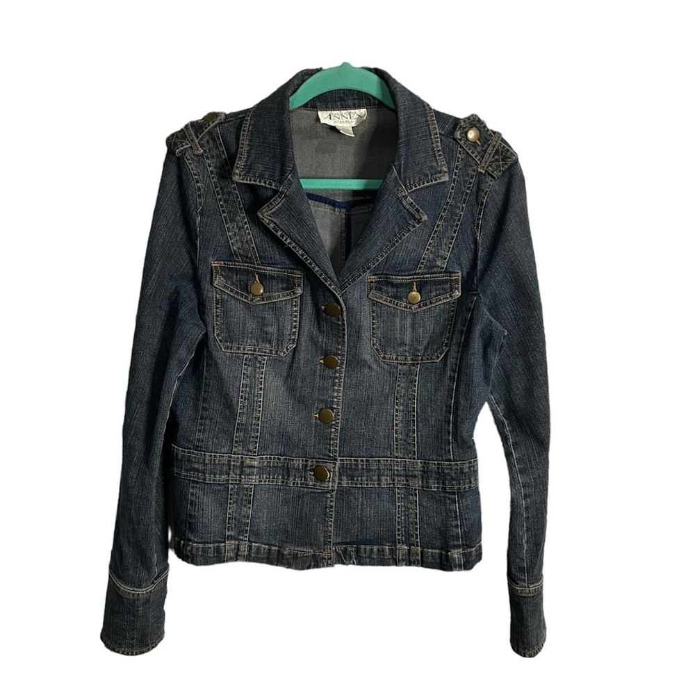 Cute Casual Corner Denim Jacket